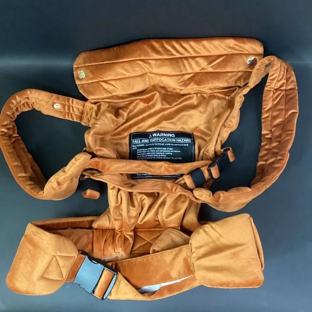 Nest Blanche Carrier Zoe - Burnt Orange - 7-35 lbs - New! - Picture 7 of 9